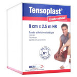 Bsn mdical tensoplast hb bande adhsive 8cm x 2, 5m