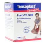 Bsn mdical tensoplast hbc bande adhsive 8cm x 2, 5m