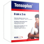 Bsn mdical tensoplus bande cohsive blanche 8cm x 3m