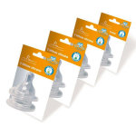 Btl diffusion ttine flow baby to love en silicone + 0mois 2 units