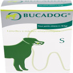 Bucadog s chien <10kg hygine bucco - dentaire lamelle  mcher boite de 224g