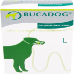 Bucadog l chien >30kg hygine bucco - dentaire lamelle  mcher boite de 141g