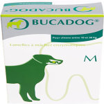 Bucadog m chien 10 a 30kg hygine bucco - dentaire mamelle  mcher boite de 141g