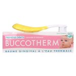 Buccotherm kit premières dents gel + brosse à dents Buccotherm kit premières dents gel + brosse à dents