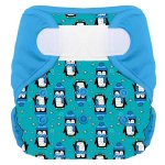 Bumdiapers couche lavable + 1 insert arnold le pingouin 0 - 3ans +