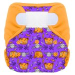 Bumdiapers couche lavable + 1 insert halloween 2020 0 - 3ans +