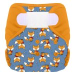 Bumdiapers couche lavable + 1 insert lonard le renard 0 - 3ans +