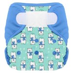 Bumdiapers couche lavable + 1 insert sacha l'ours 0 - 3ans +