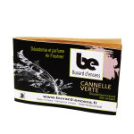 Buvard d'encens cannelle verte 1 carnet Buvard d'encens cannelle verte 1 carnet