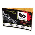 Buvard d'encens patchouli blanc 1 carnet Buvard d'encens patchouli blanc 1 carnet