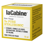 La cabine crème anti - Âge 5x pure hyaluronic 10ml La cabine crème anti - Âge 5x pure hyaluronic 10ml