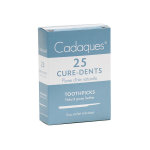 Cadaques cure - dents plume 25 units
