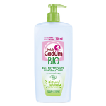 Cadum bb natural caresse eau nettoyante visage & corps alo vera bio 750ml