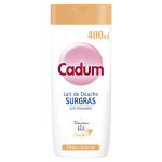 Cadum bio douche surgras douceur de lait amandes 400ml