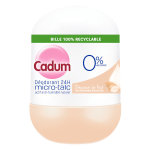 Cadum dodorant micro - talc roll - on douceur de lait 50ml