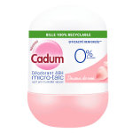 Cadum dodorant micro - talc roll - on douceur de rose 50ml