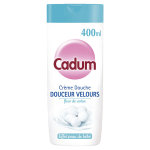 Cadum douche douceur velours fleur de coton 400ml