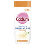 Cadum douche douceur velours fleur d'oranger 400ml
