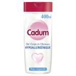 Cadum douche hypoallergnique 400ml