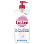 Cadum douche hypoallergnique 750ml