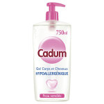 Cadum douche hypoallergnique camomille 750ml