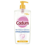 Cadum douche hypoallergnique miel 750ml