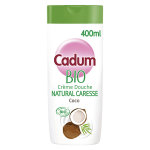 Cadum natural caresse crme de douche coco 400ml