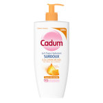 Cadum surdoux lait hydratant cr�me de talc et gel�e royale 400ml
