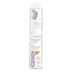 Caliquo brosse à dents rechargeable wax souple bleu rouge Caliquo brosse à dents rechargeable wax souple bleu rouge