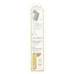 Caliquo brosse à dents rechargeable wax souple jaune Caliquo brosse à dents rechargeable wax souple jaune