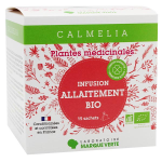 Calmelia infusion allaitement bio 15 sachets