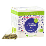 Calmelia infusion sommeil bio 15 sachets