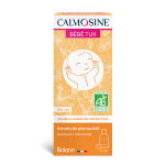 Calmosine bébé tux apaise la gorge du bébé sirop 100 ml Calmosine bébé tux apaise la gorge du bébé sirop 100 ml