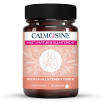Calmosine post - partum & allaitement - vitamines c, magnesium, oméga 3 - 60 gélules Calmosine post - partum & allaitement - vitamines c, magnesium, oméga 3 - 60 gélules