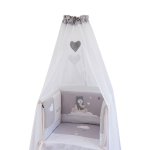 Candide capuchon bed set de lit 4 pices