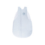 Candide douillette fresh gris bleut pois 68cm