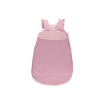 Candide douillette naissance chaude jersey matelassé lange 72cm rose Candide douillette naissance chaude jersey matelassé lange 72cm rose
