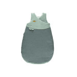 Candide douillette naissance chaude jersey matelassé lange 72cm vert Candide douillette naissance chaude jersey matelassé lange 72cm vert