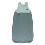 Candide douillette réglable chaude jersey matelassé lange 80 - 100cm vert Candide douillette réglable chaude jersey matelassé lange 80 - 100cm vert