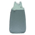 Candide douillette réglable chaude jersey matelassé lange 80 - 100cm vert Candide douillette réglable chaude jersey matelassé lange 80 - 100cm vert
