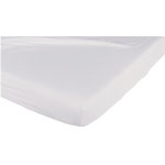 Candide drap housse coton blanc 40 x 90cm