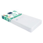 Candide matelas evolutif tencel dhoussable lit 70 x 140 x 12cm