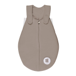 Candide mini douillette taupe 53cm
