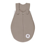 Candide mini douillette taupe 53cm