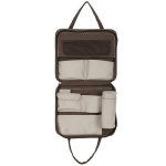 Candide organiseur de voyage chocolat / beige