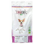 Canichef croquettes chien adulte petite race sans céréales bio 2kg Canichef croquettes chien adulte petite race sans céréales bio 2kg