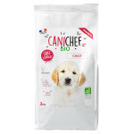 Canichef croquettes chiot sans crales bio 2kg