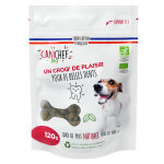 Canichef friandise une croq de plaisir pour de belles dents bio 9x120g