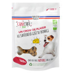 Canichef friandise une croq de plaisir au savoureux got de fromage bio 9x120g