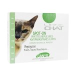 Canys ligne chat spot - on pipettes rpulsives antiparasitaires 3 x 0, 9ml